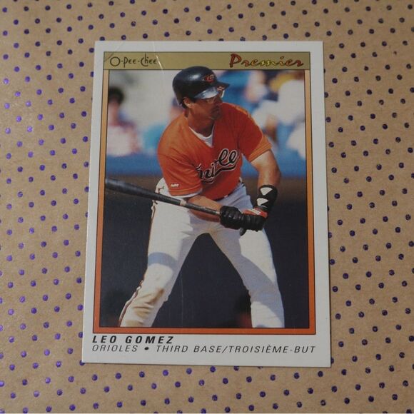 Leo Gomez #52 Baseball Card - Picture 1 of 2